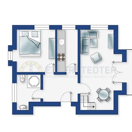 Apartmán 3 Schaumburg Id 208