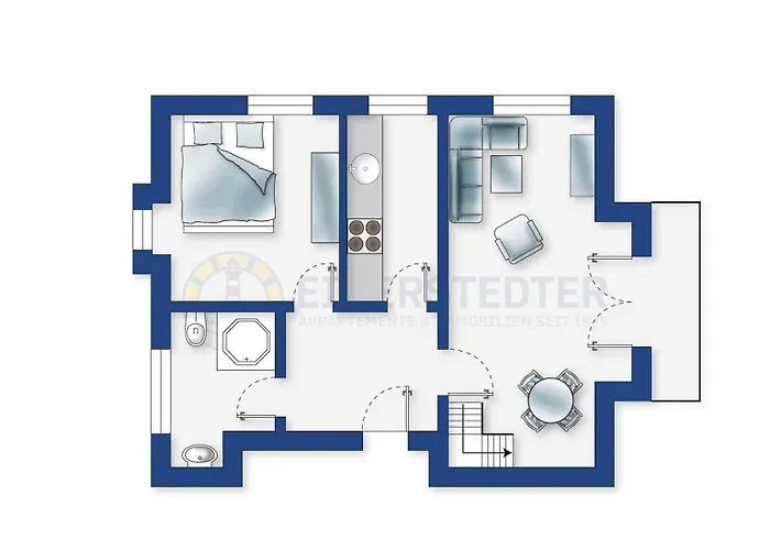 Appartamento 3 Schaumburg Id 208